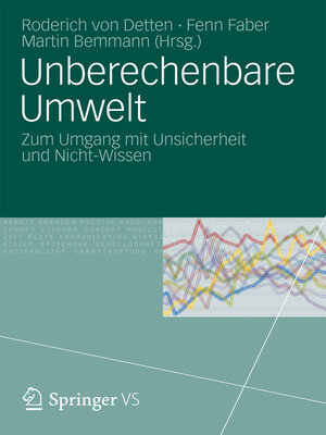 cover image of Unberechenbare Umwelt